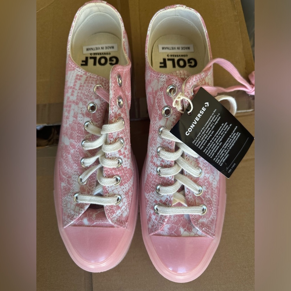 Converse x Golf le fleur - Tyler the Creator collab with converse